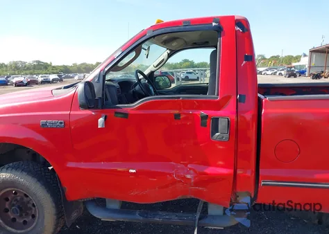 2004 Ford F-250 Xl/Xlt z USA, uszkodzony, nr VIN 1FTNF21L34EC60832